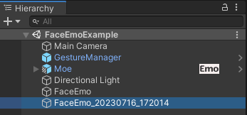 Restoring the Expression Menu