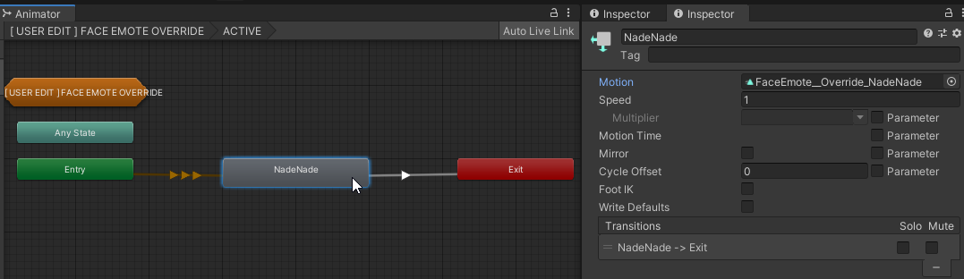 Setting Expression Animation